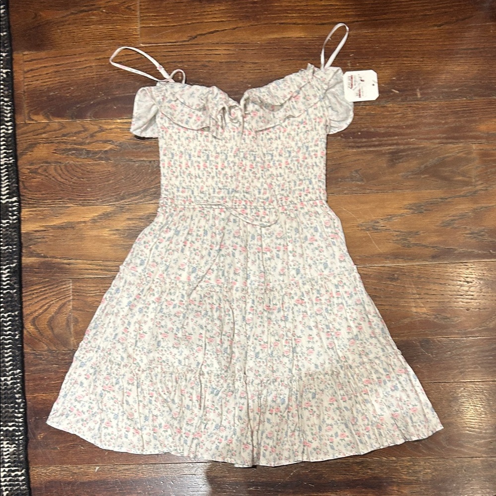 Altar'd State Floral Dress